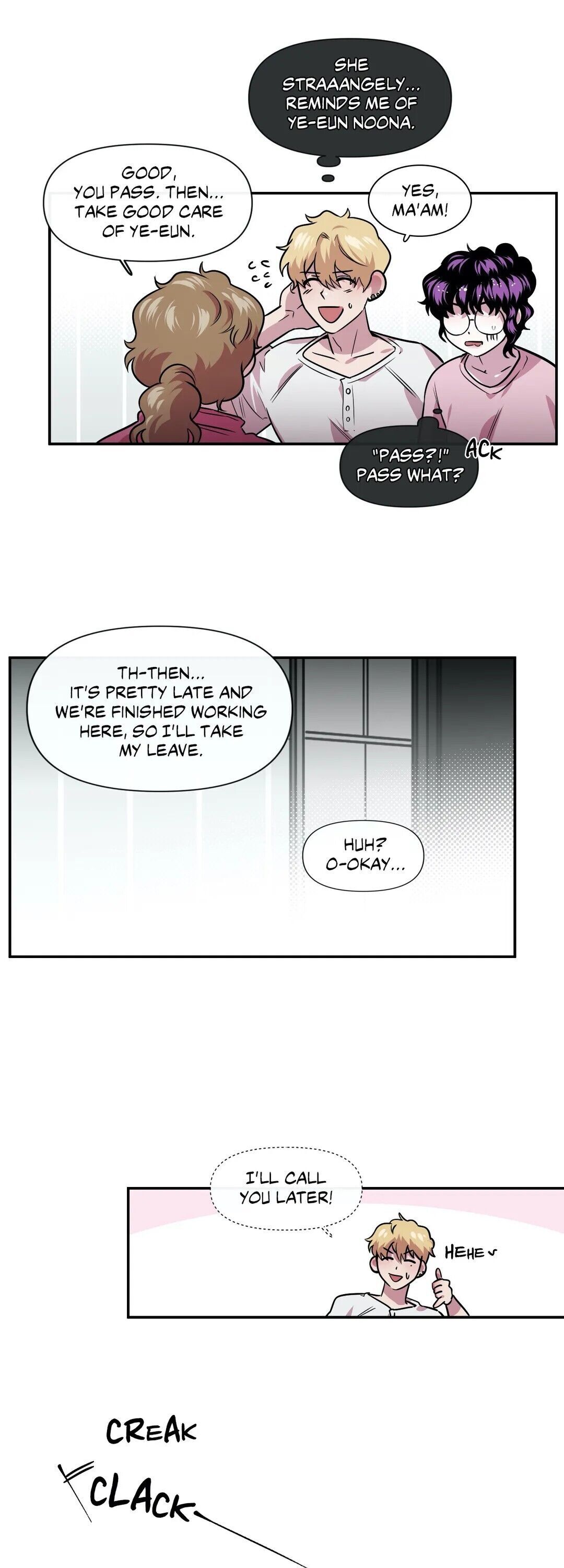 S Flower Chapter 85 image 12