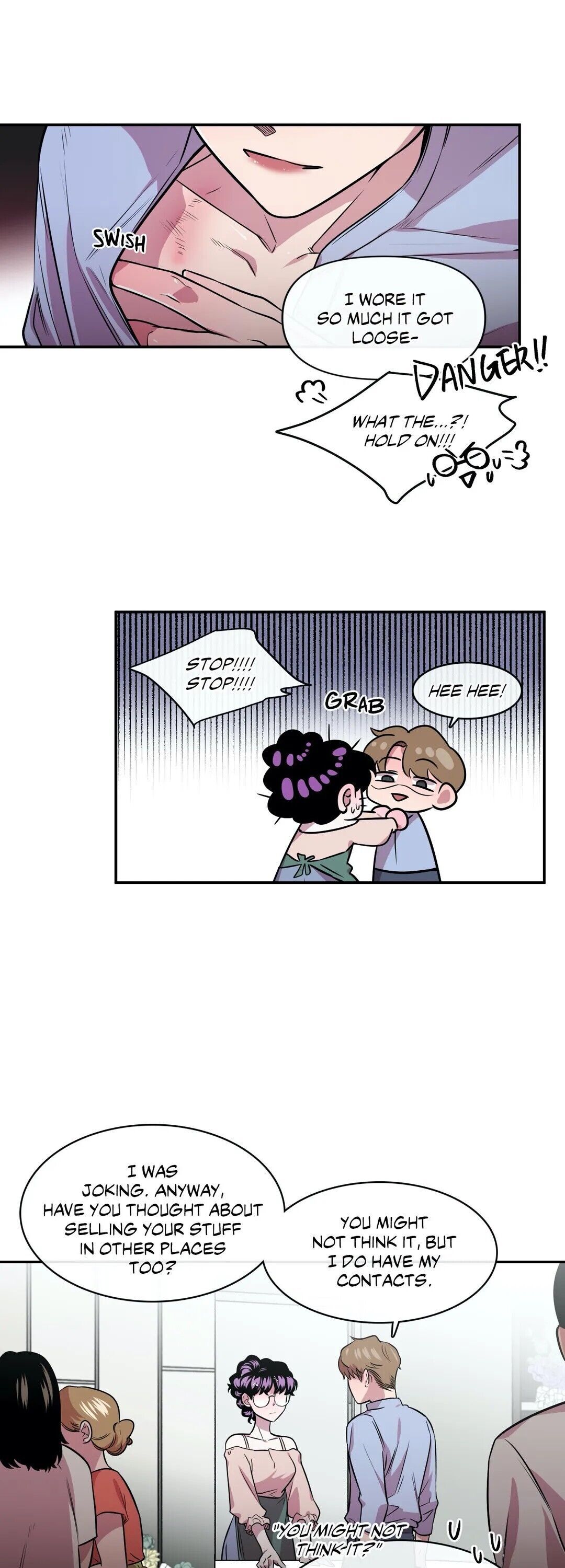 S Flower Chapter 91 image 12
