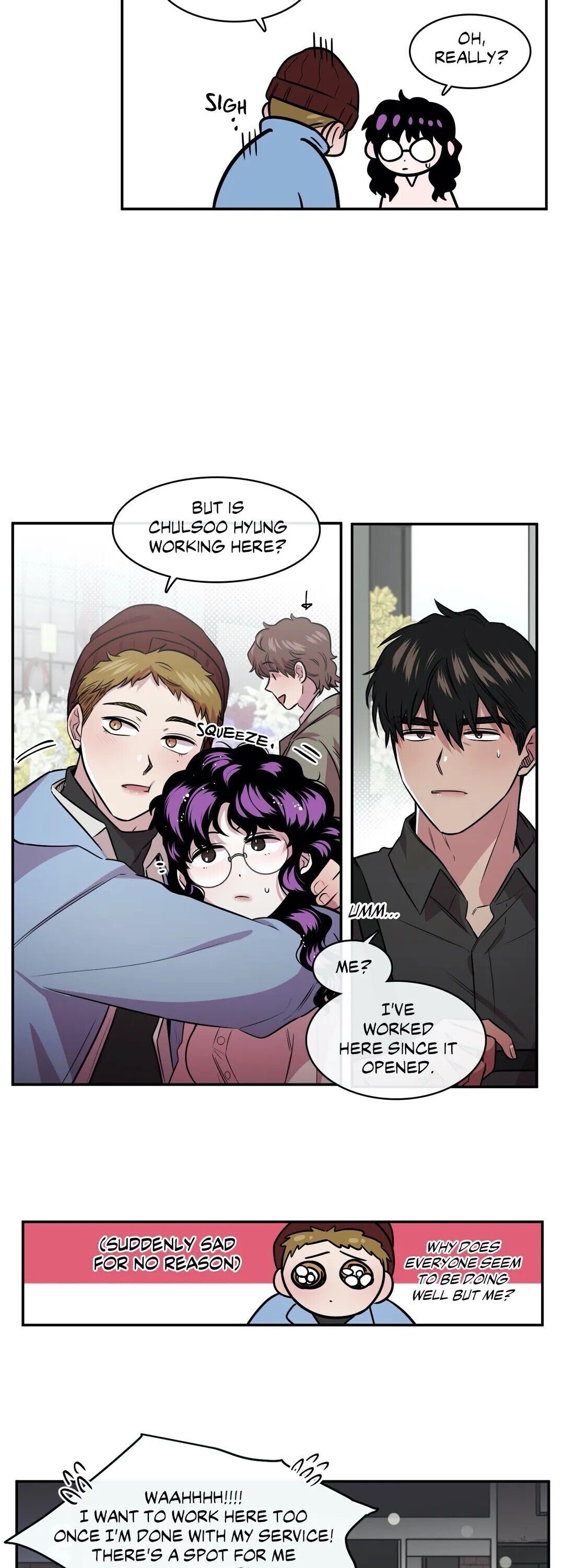 S Flower Chapter 92 - The End image 42