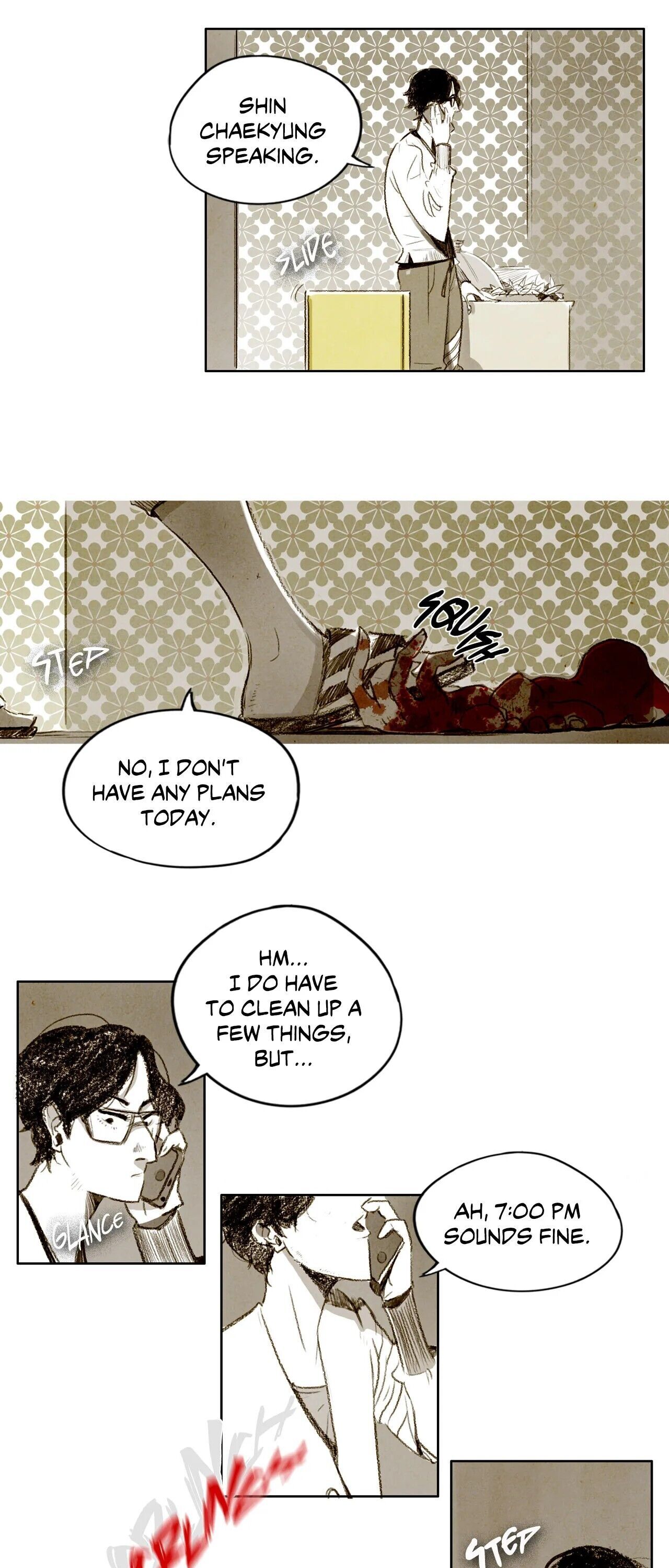 Delicious Chapter 0 - Prologue image 7