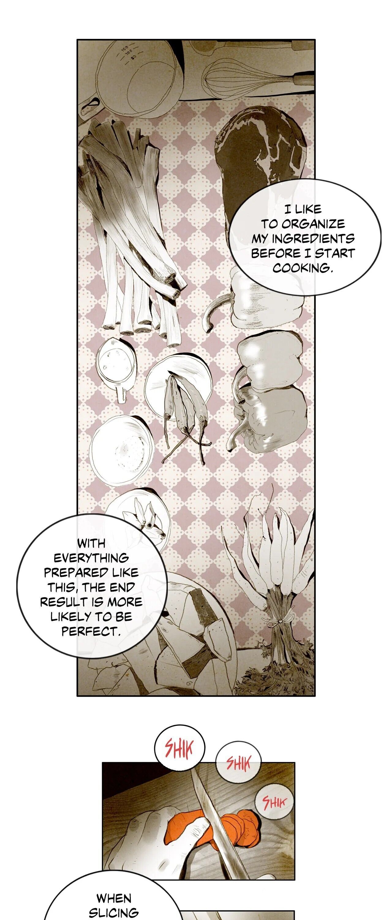 Delicious Chapter 1 image 0