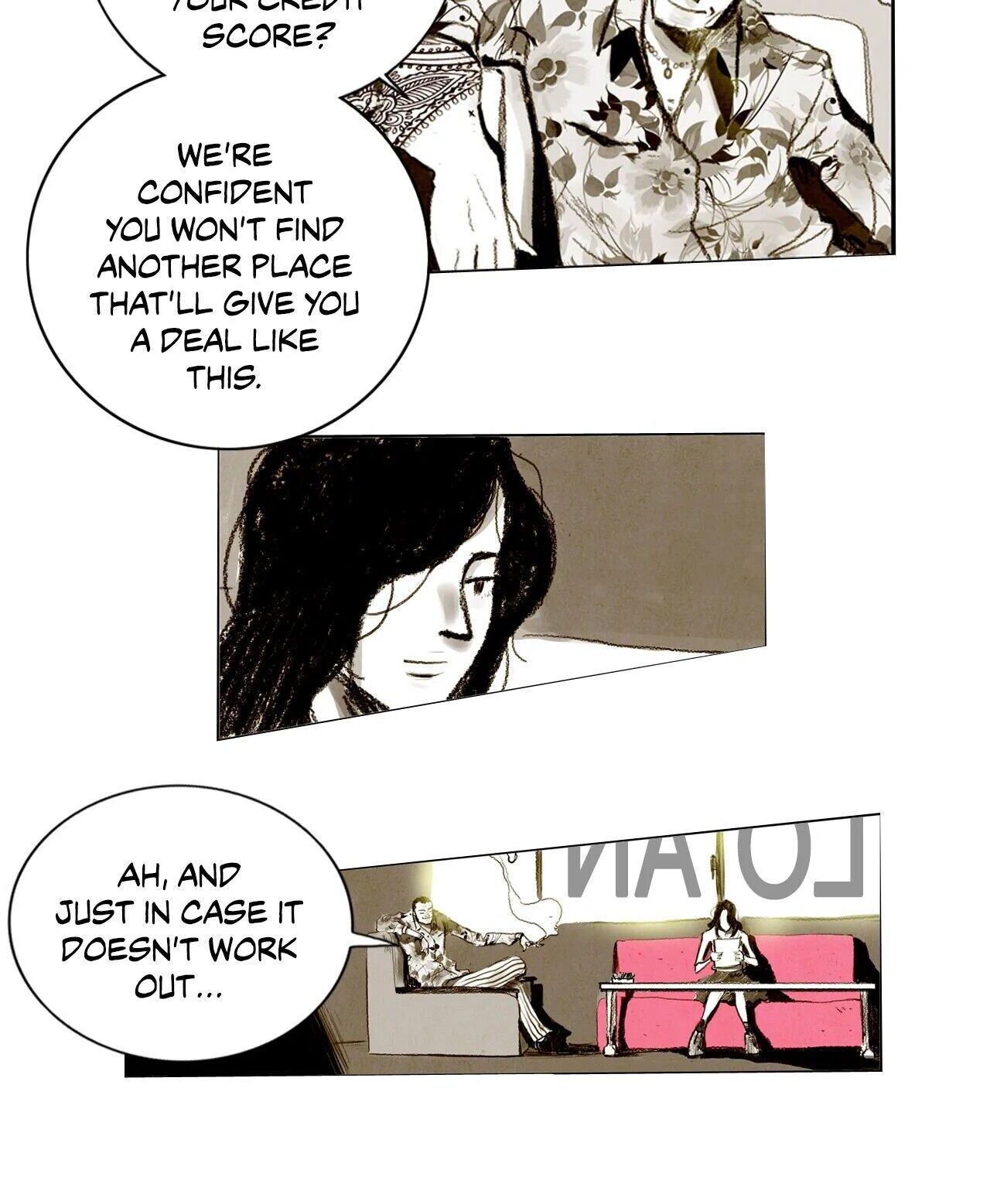Delicious Chapter 1 image 8