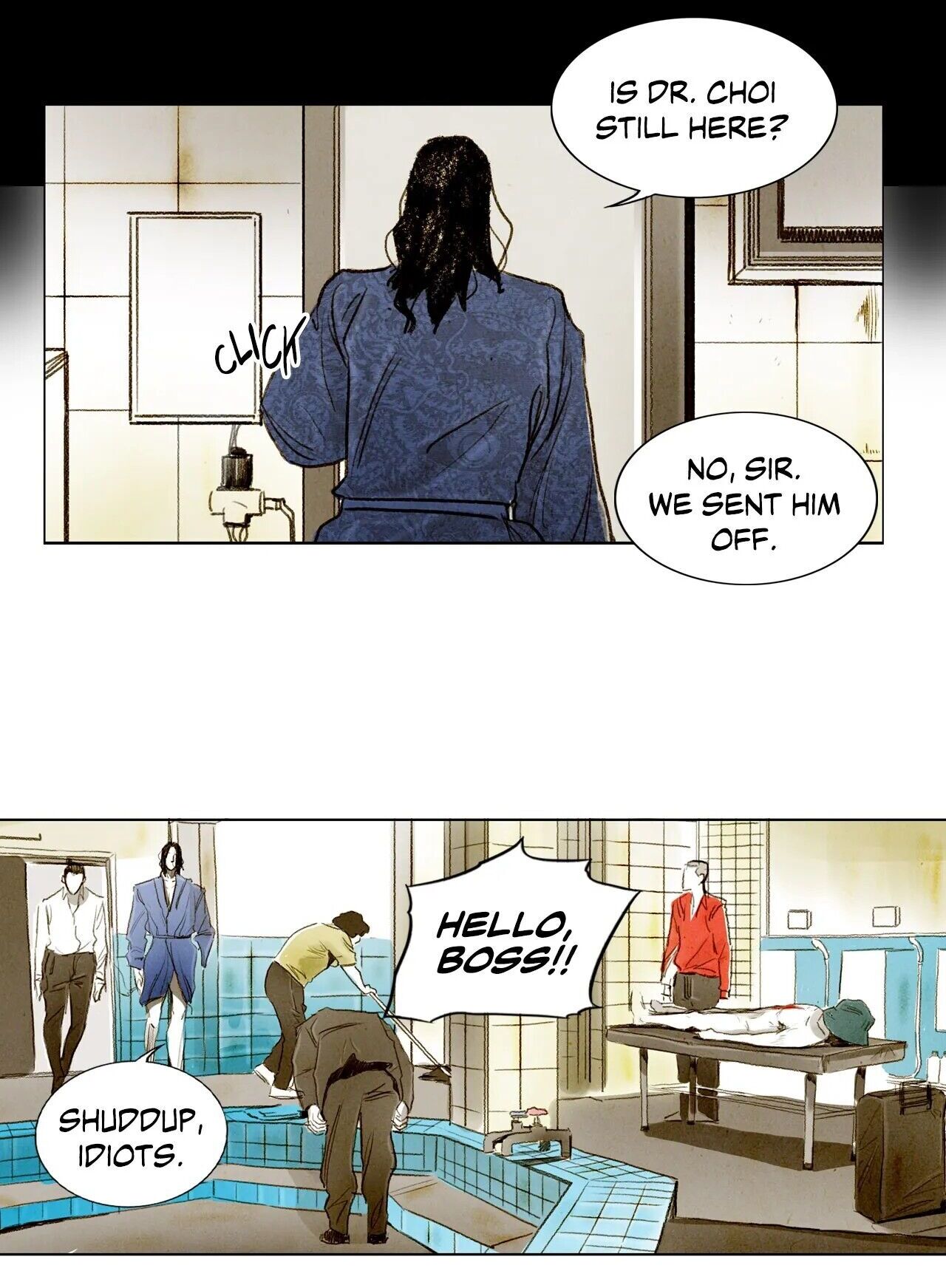 Delicious Chapter 11 image 6