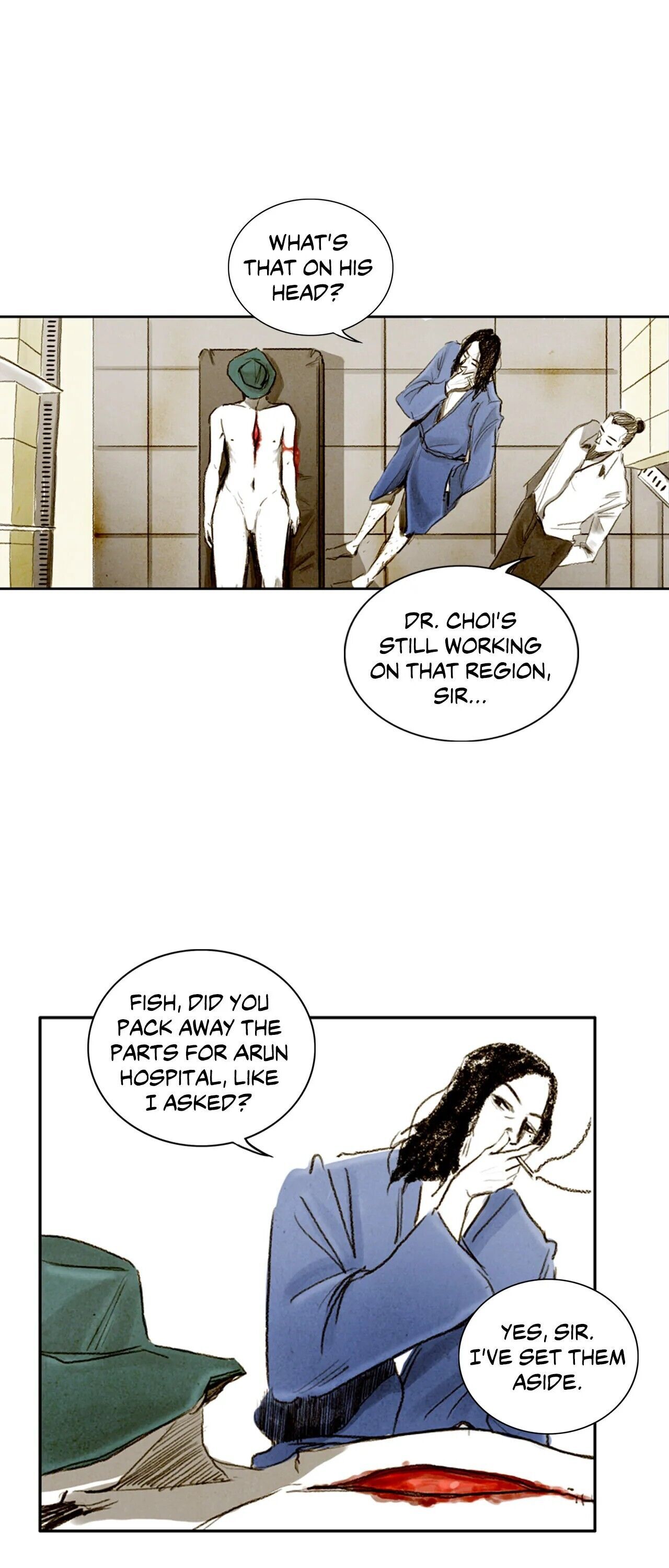 Delicious Chapter 11 image 7
