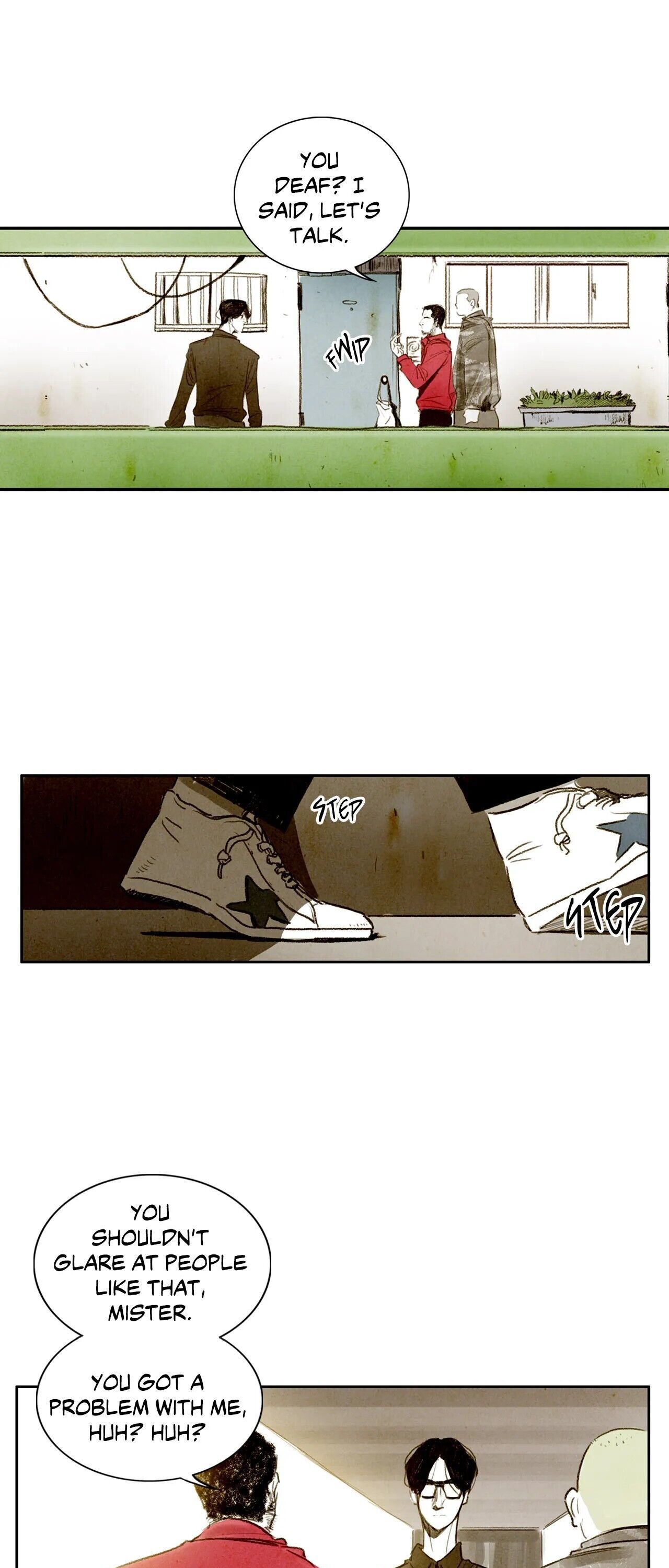 Delicious Chapter 13 image 0