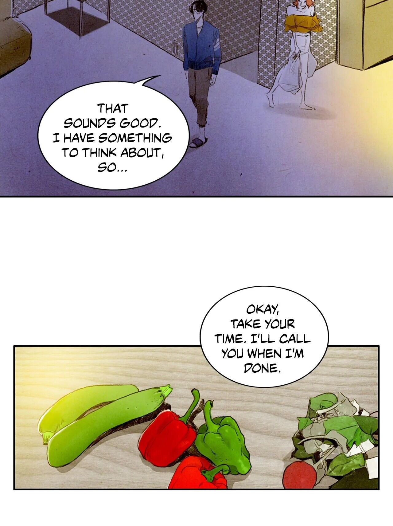 Delicious Chapter 13 image 37