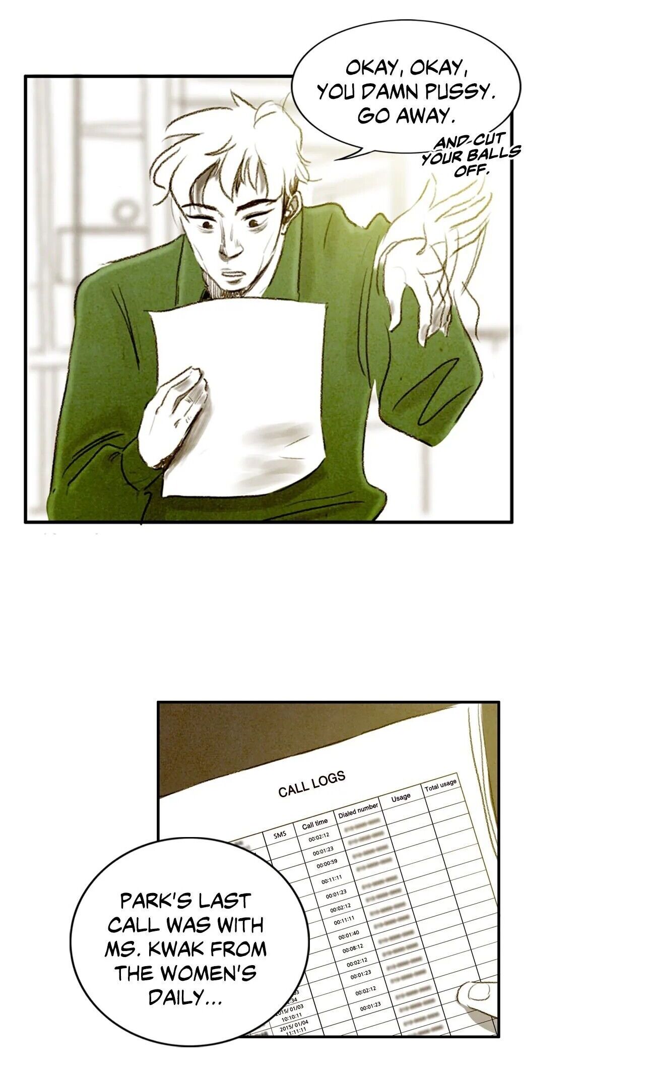 Delicious Chapter 19 image 21