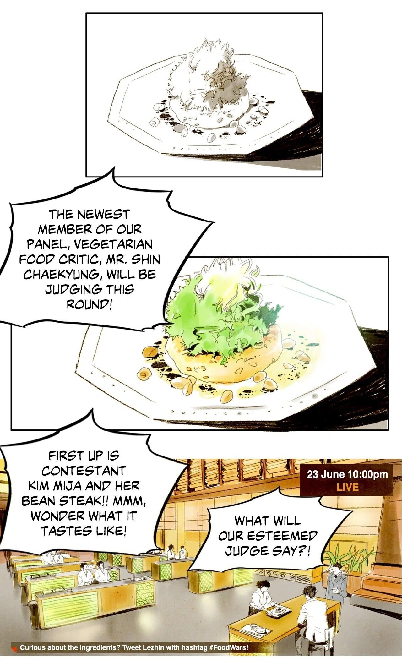 Delicious Chapter 2 image 3