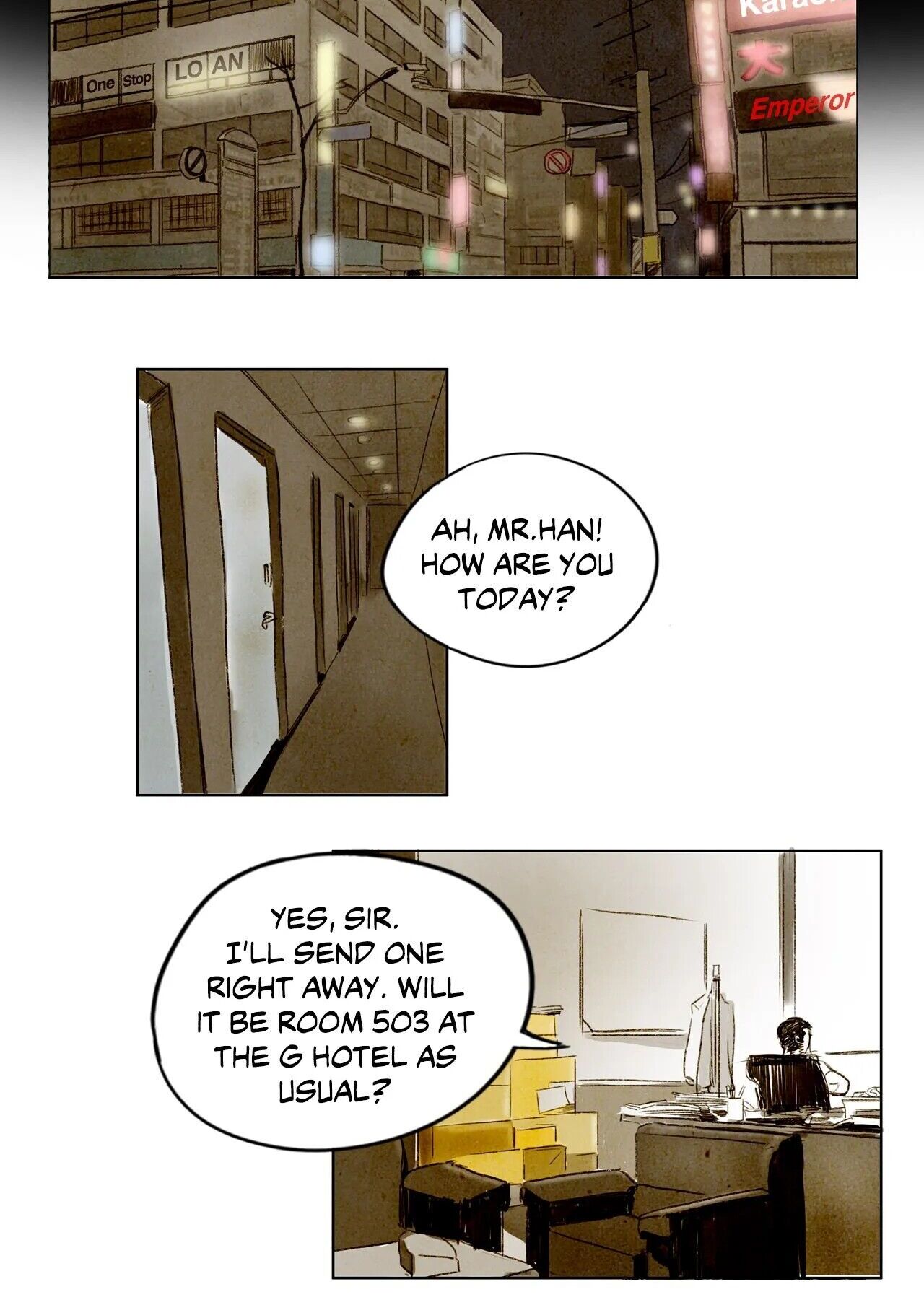 Delicious Chapter 2 image 7