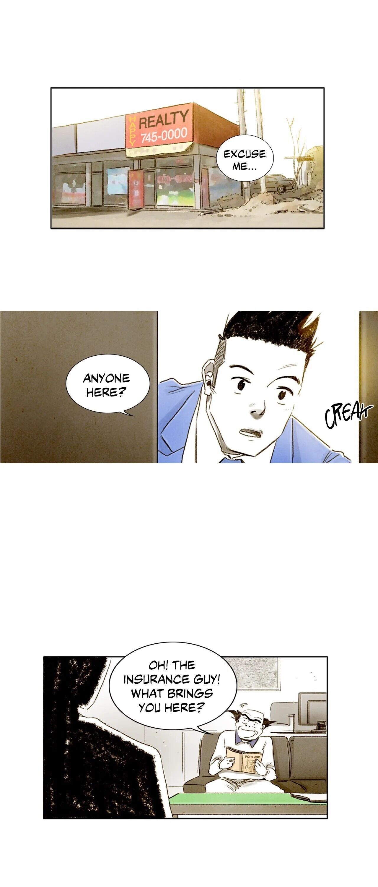 Delicious Chapter 20 image 0