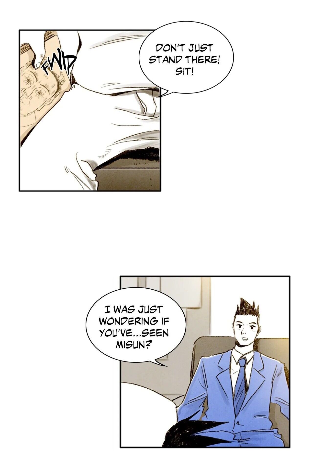 Delicious Chapter 20 image 1