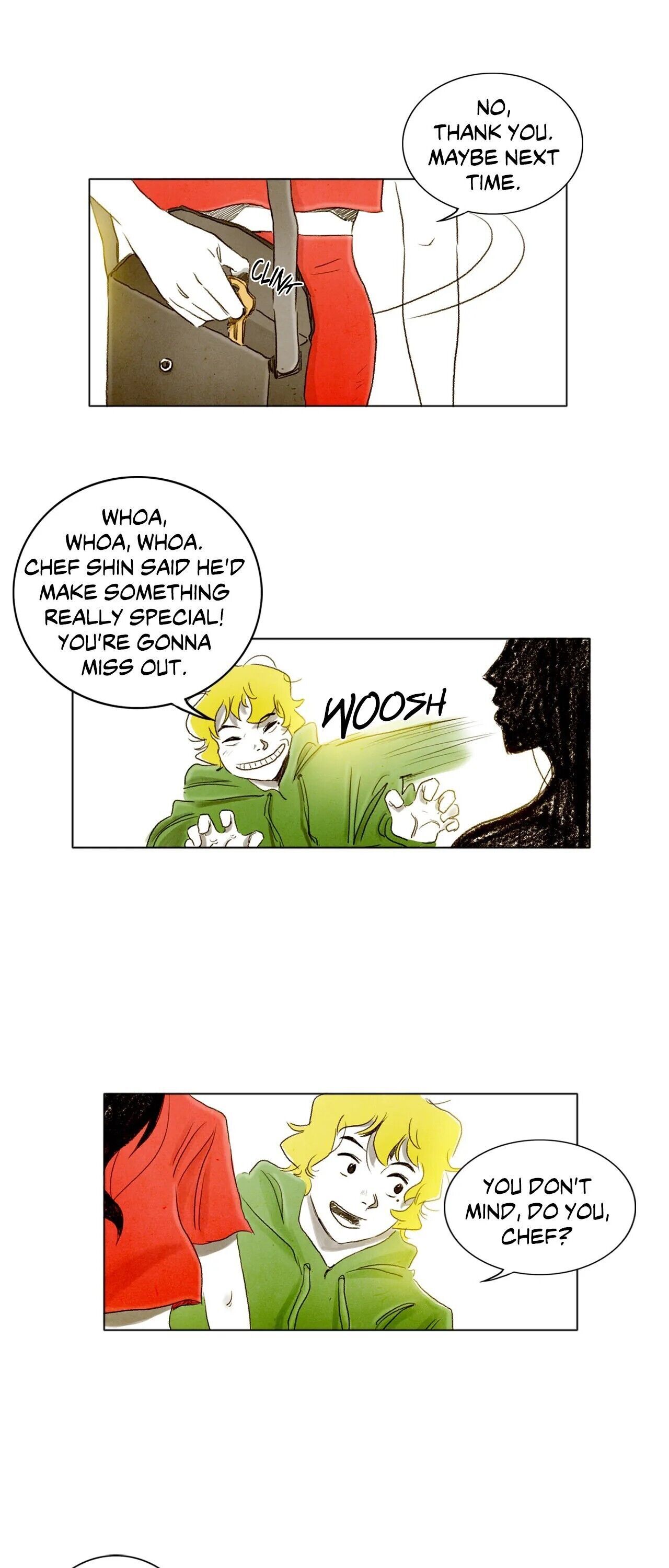Delicious Chapter 20 image 24