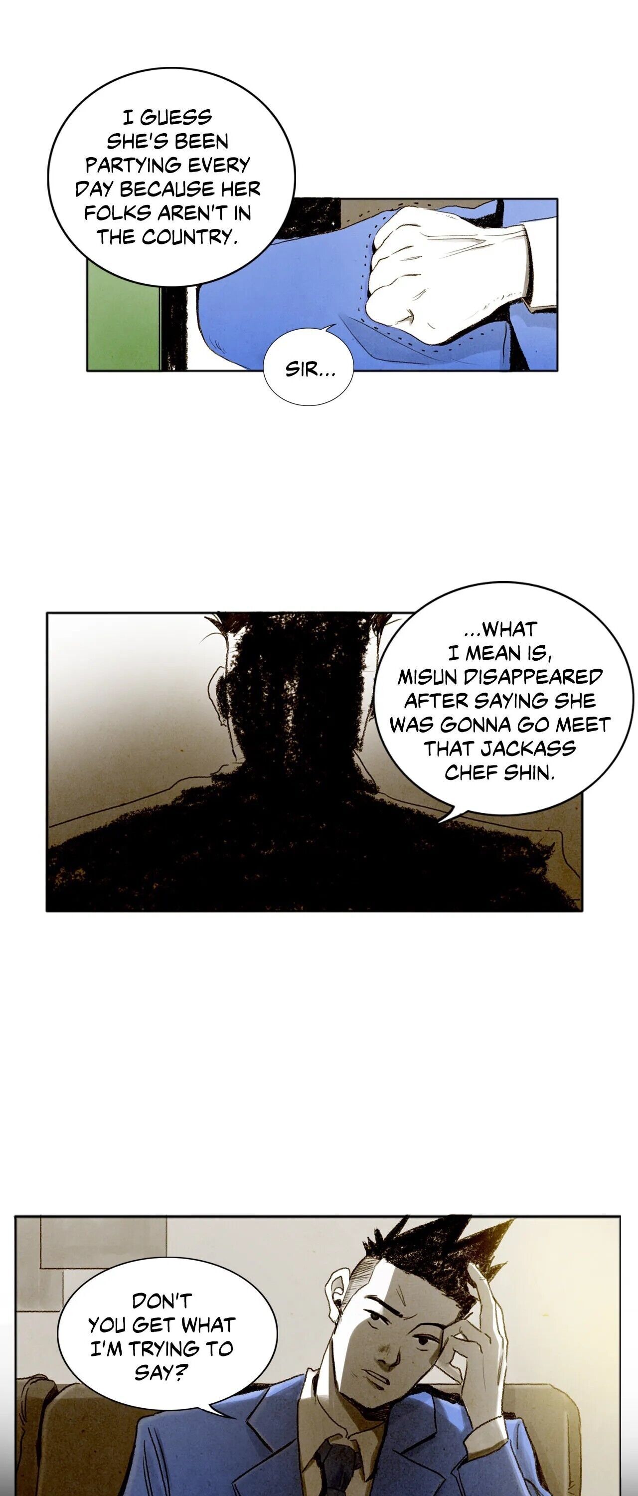 Delicious Chapter 20 image 8