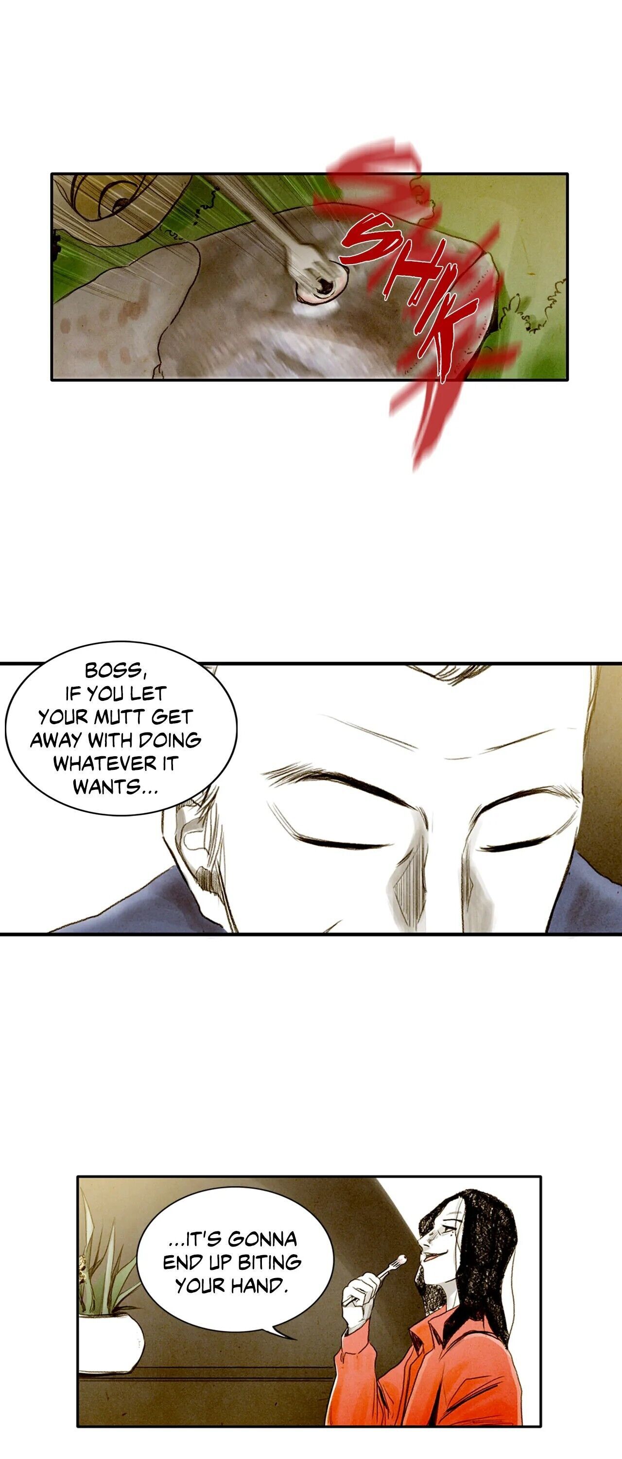 Delicious Chapter 21 image 22