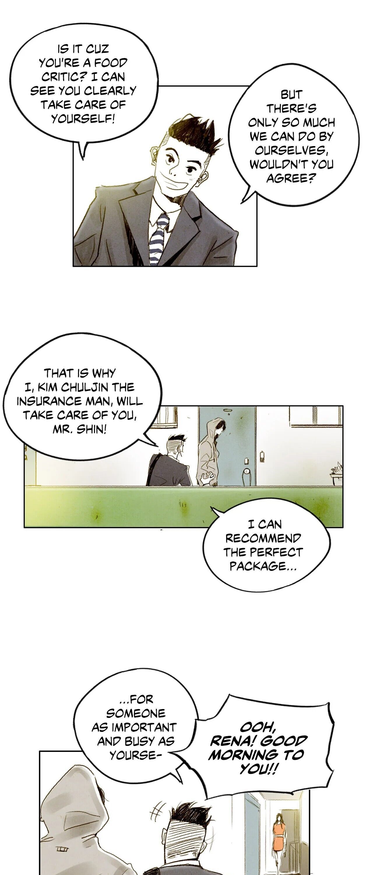 Delicious Chapter 3 image 4