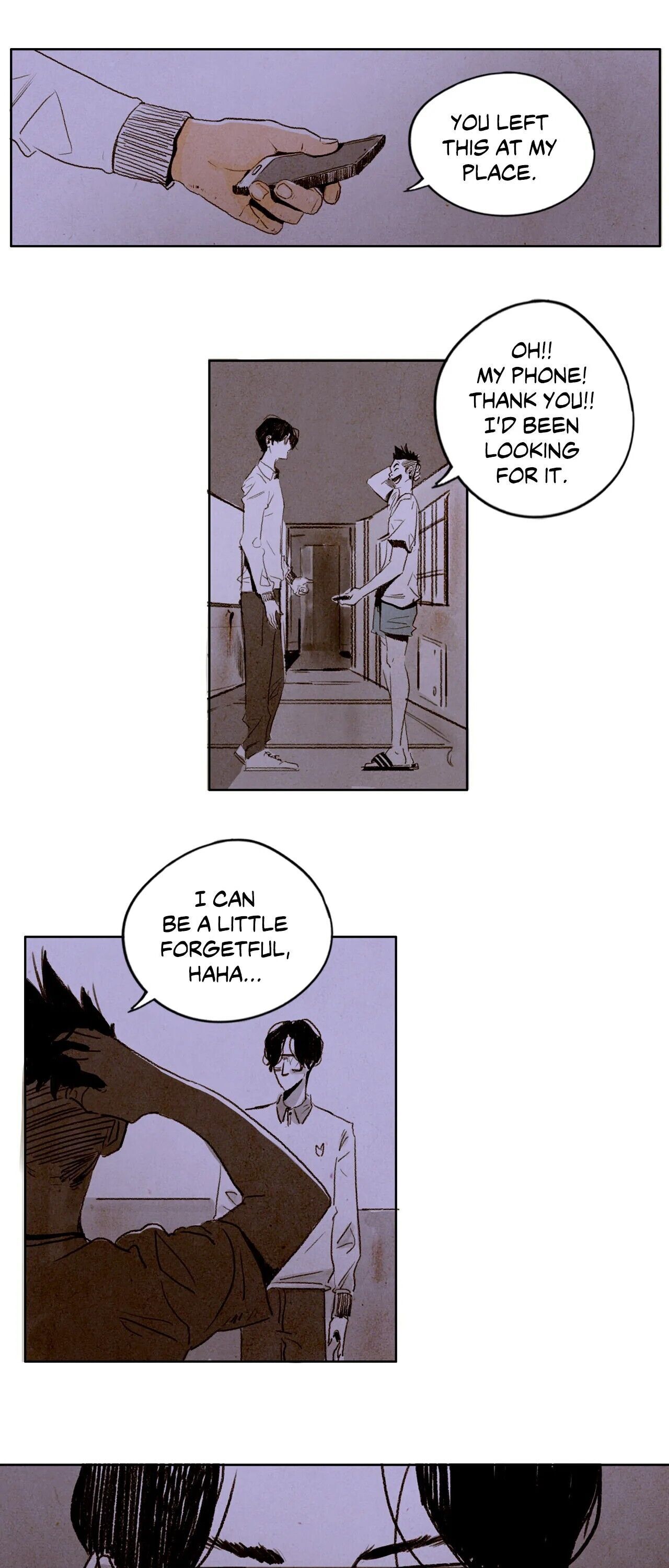 Delicious Chapter 4 image 0