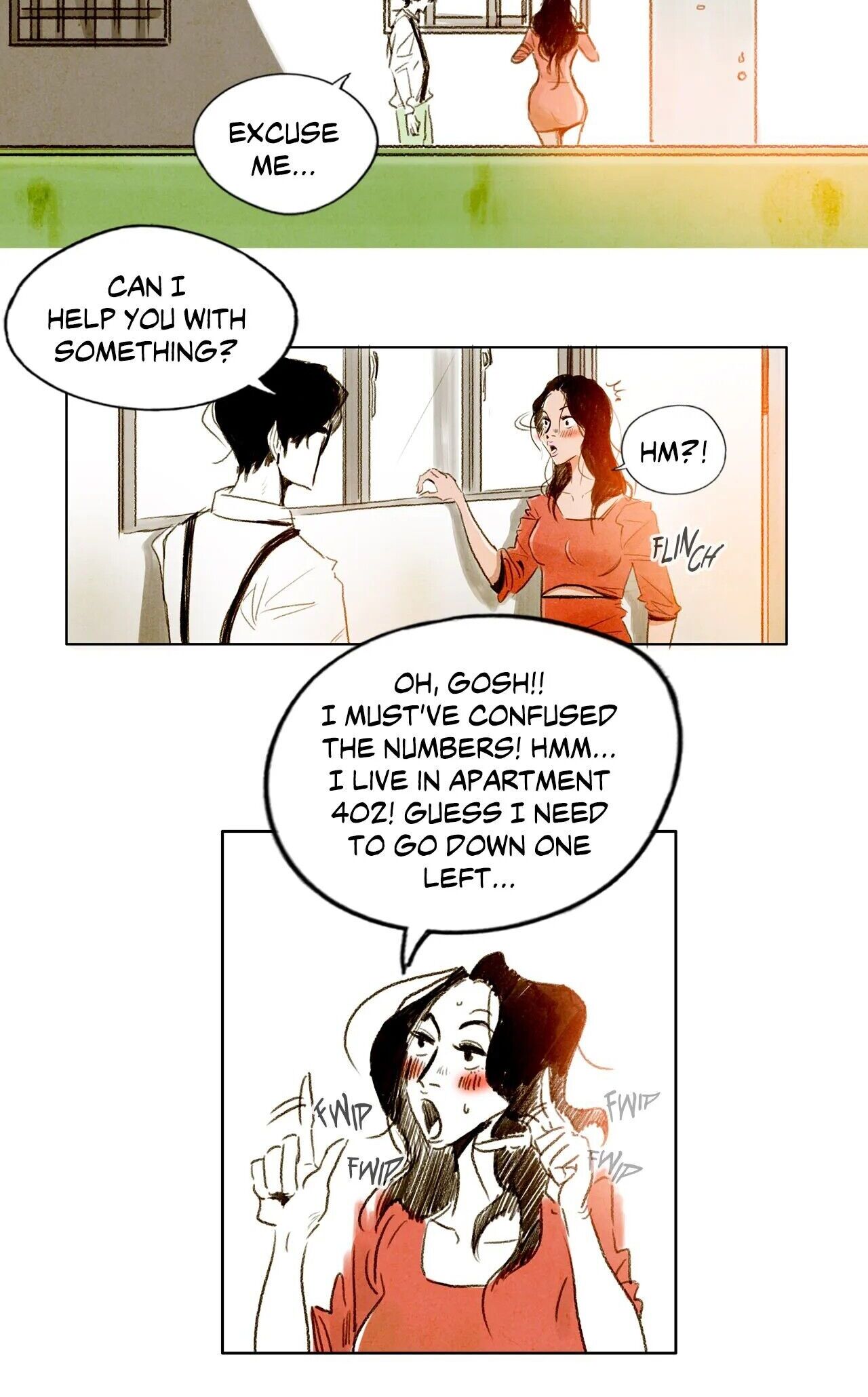 Delicious Chapter 4 image 22