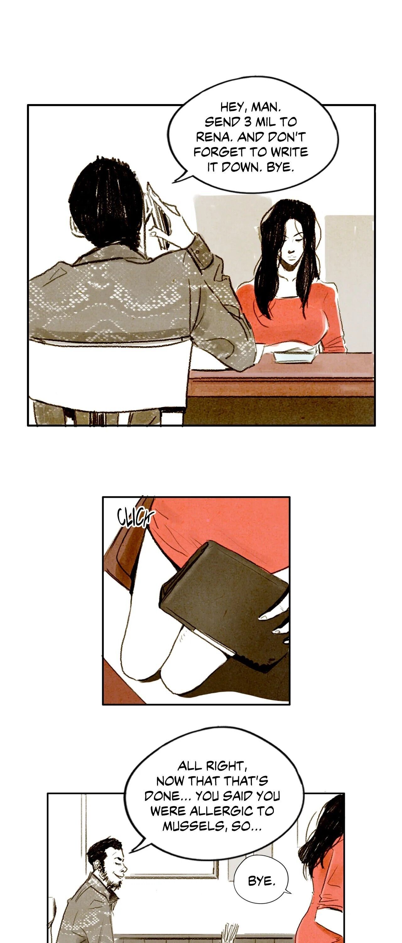Delicious Chapter 4 image 7