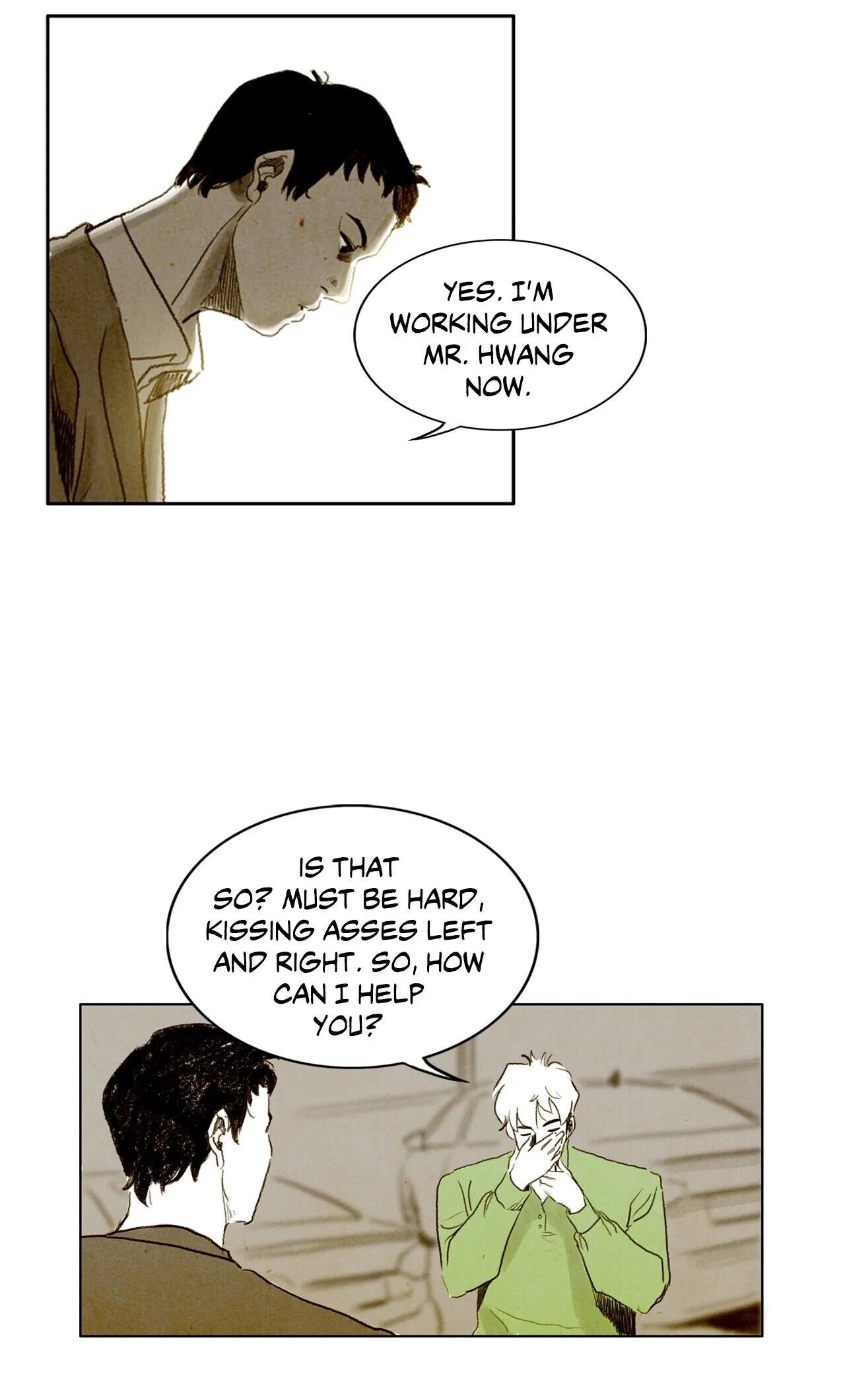 Delicious Chapter 46 image 3