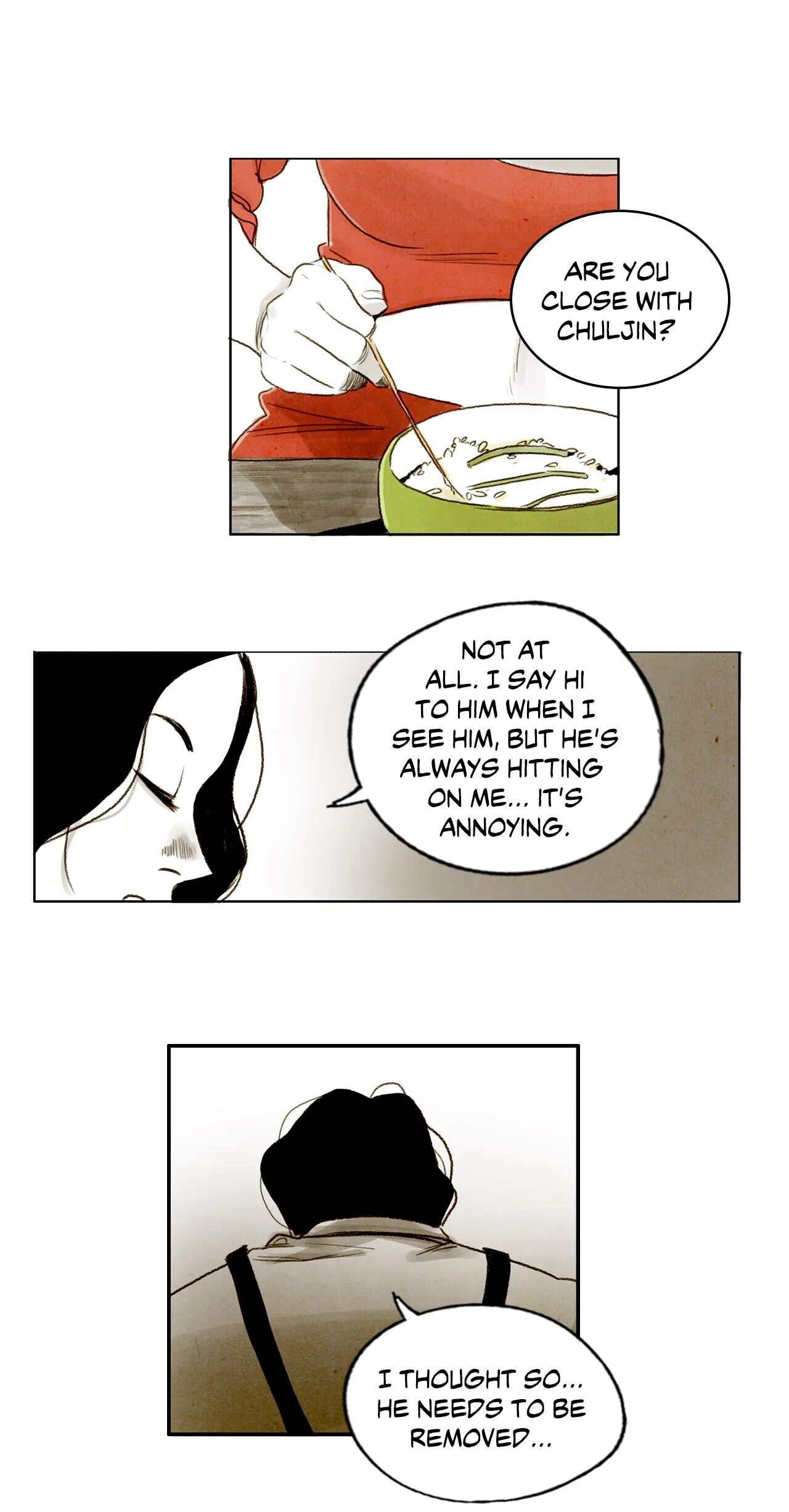Delicious Chapter 5 image 8