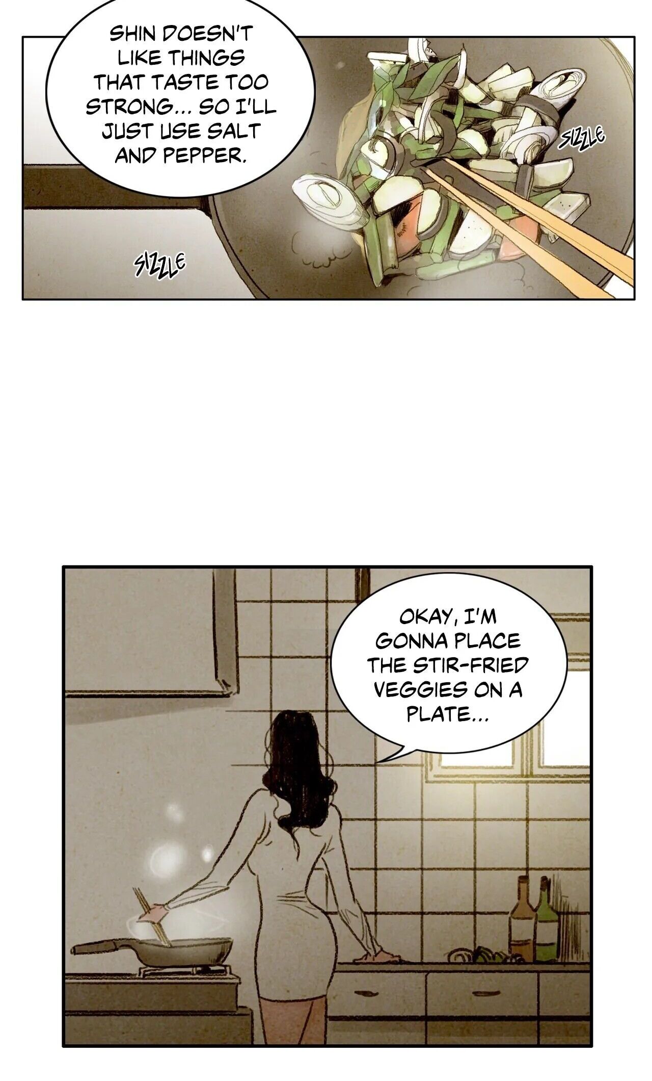 Delicious Chapter 54 image 21