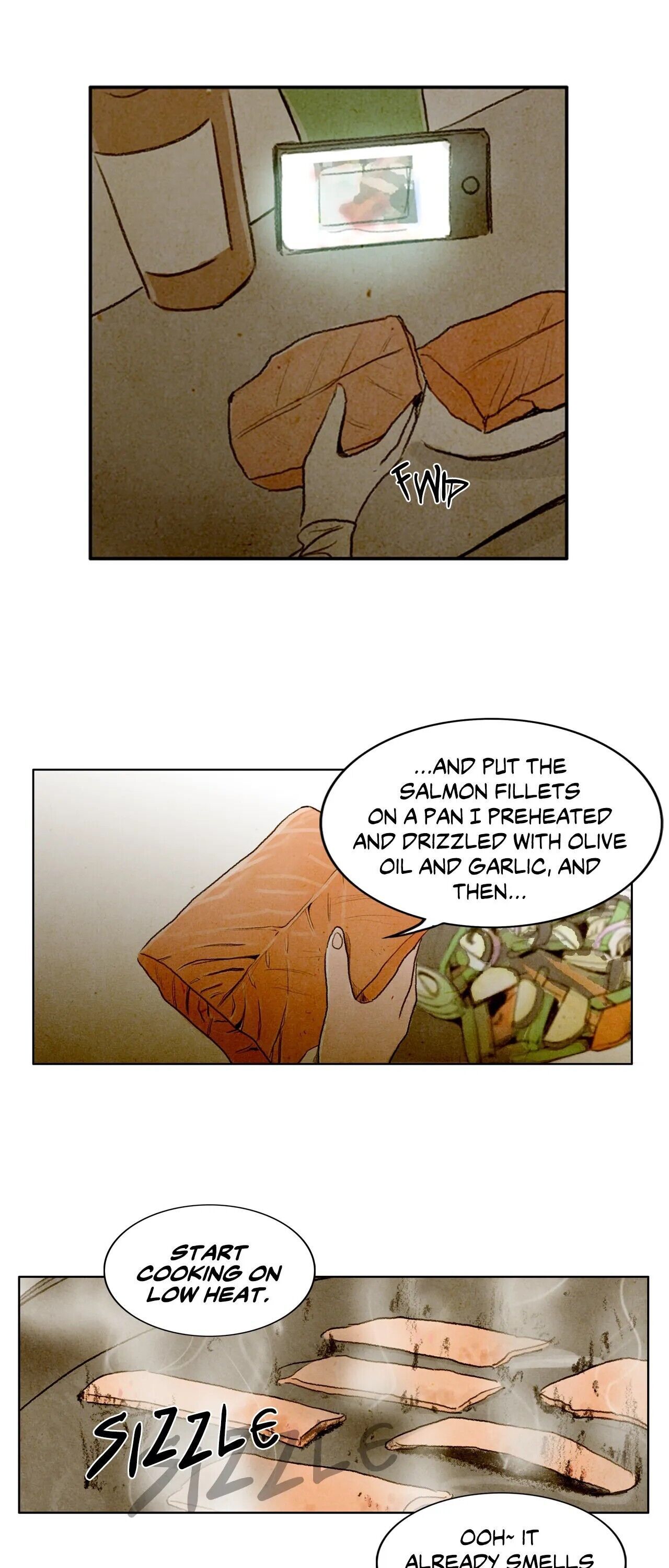 Delicious Chapter 54 image 22