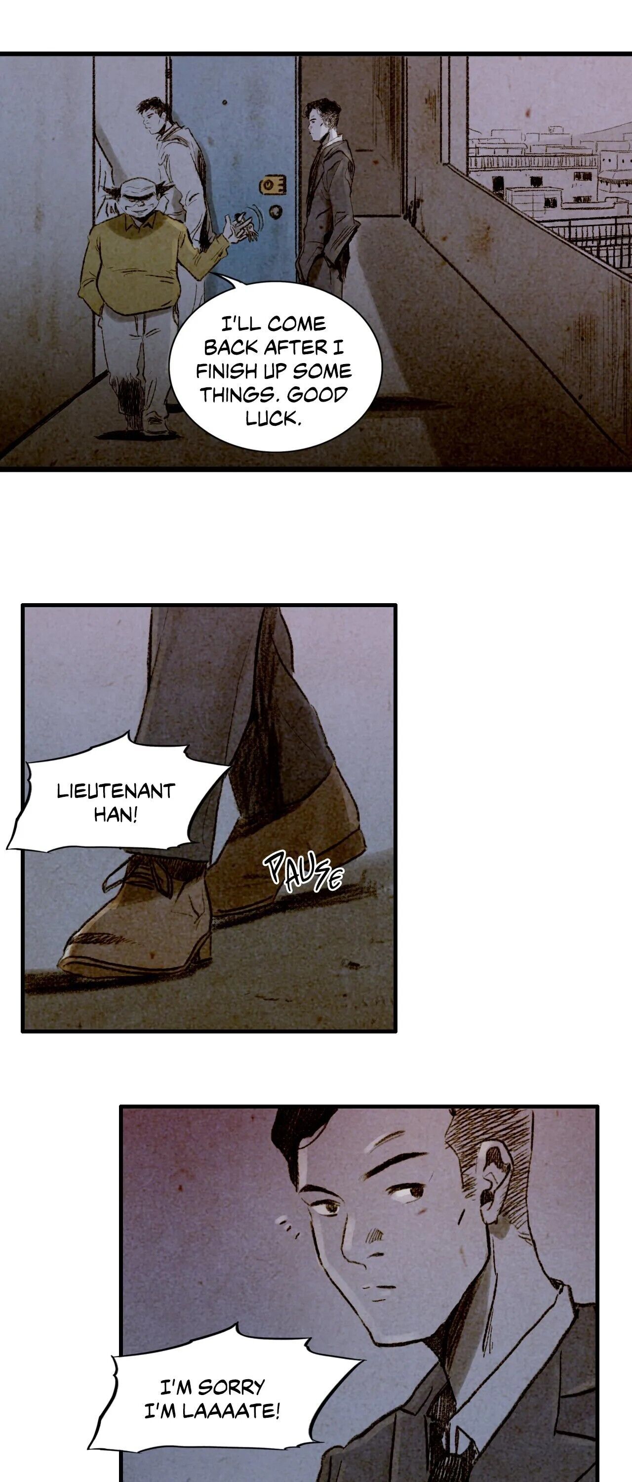 Delicious Chapter 59 image 0