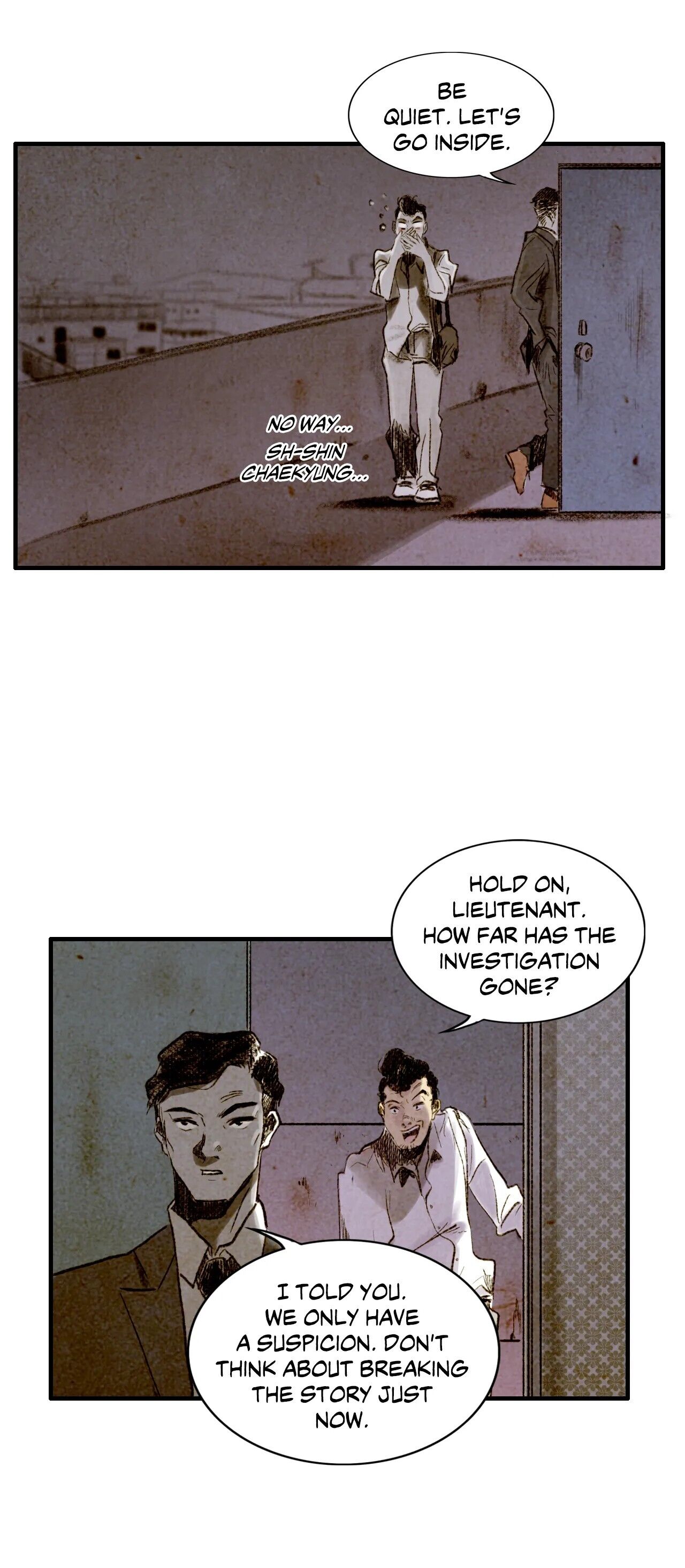 Delicious Chapter 59 image 4
