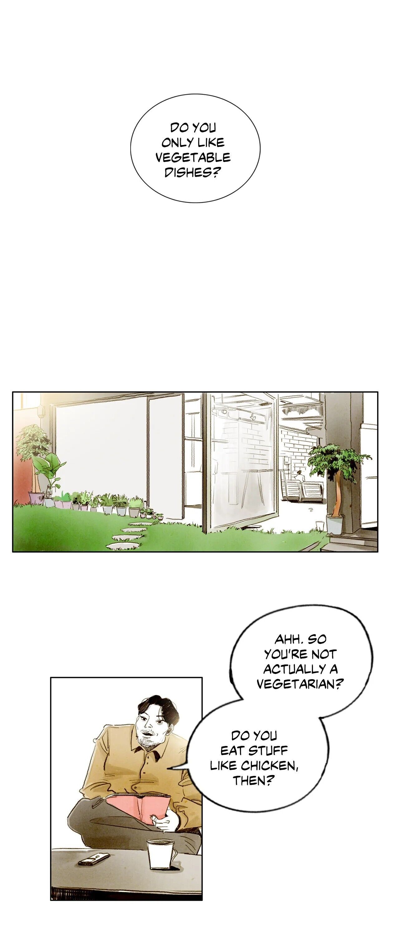 Delicious Chapter 6 image 0