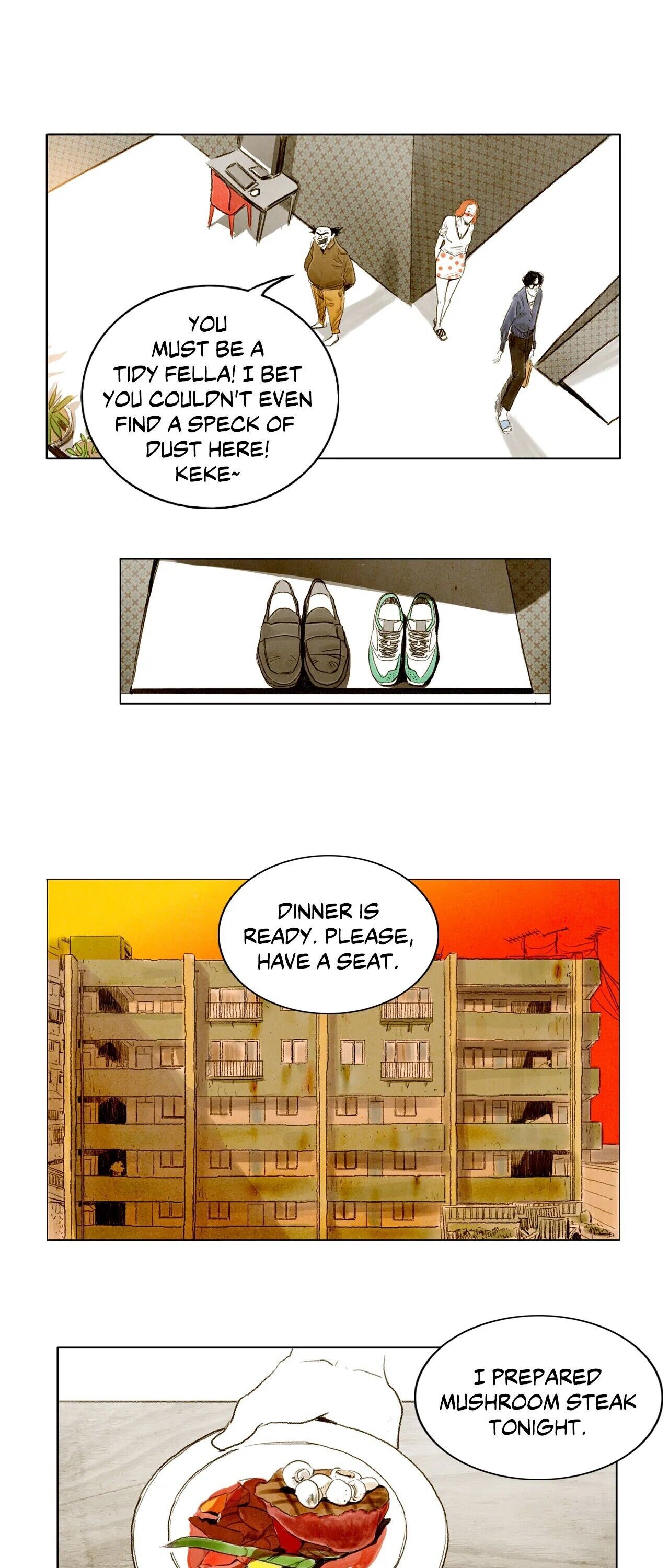 Delicious Chapter 7 image 20