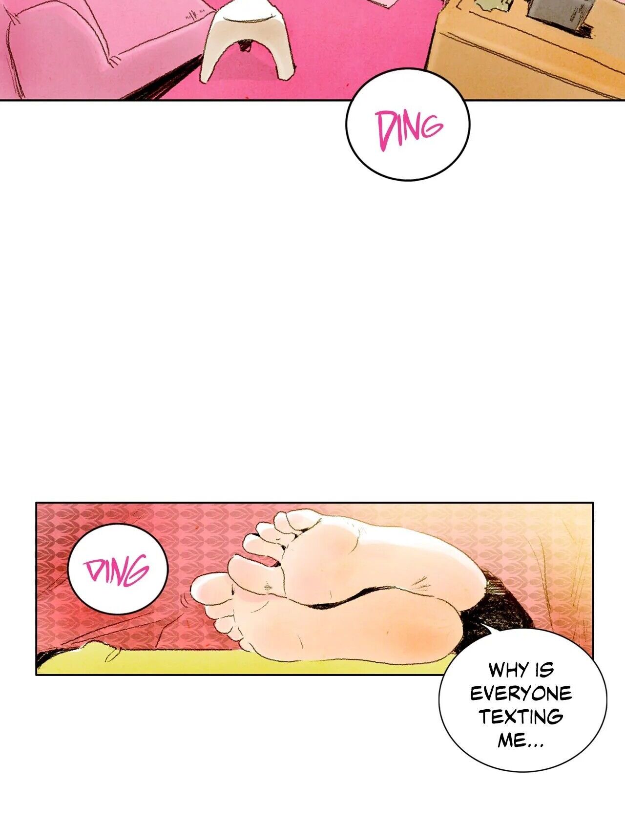 Delicious Chapter 8 image 1
