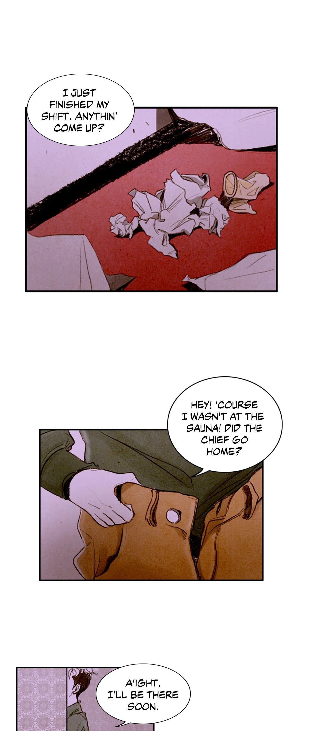 Delicious Chapter 9 image 0