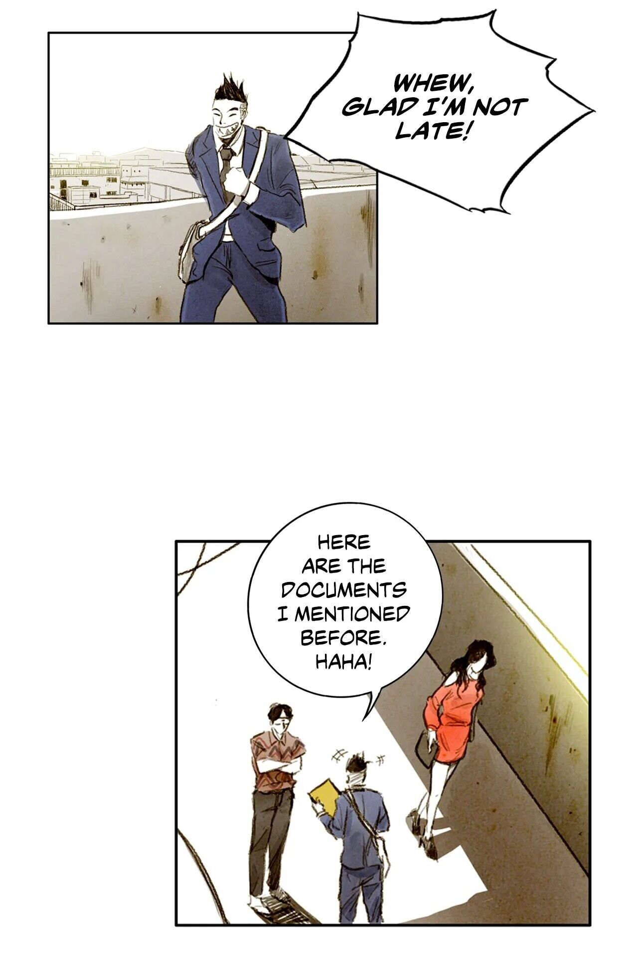 Delicious Chapter 9 image 7