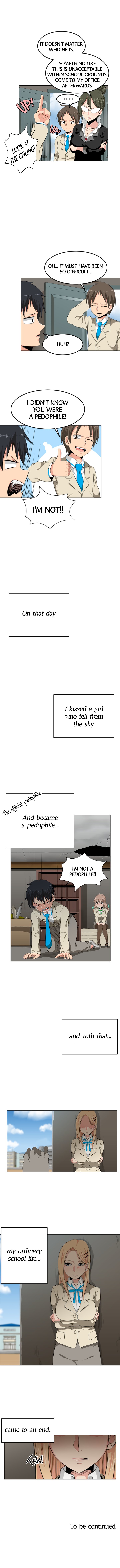 Whatever you say, I won’t! Chapter 1 image 9