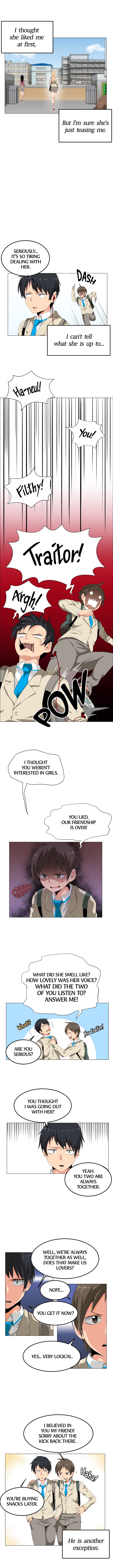 Whatever you say, I won’t! Chapter 1 image 4