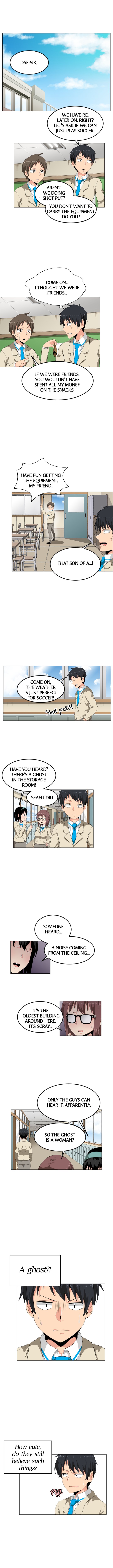 Whatever you say, I won’t! Chapter 1 image 5