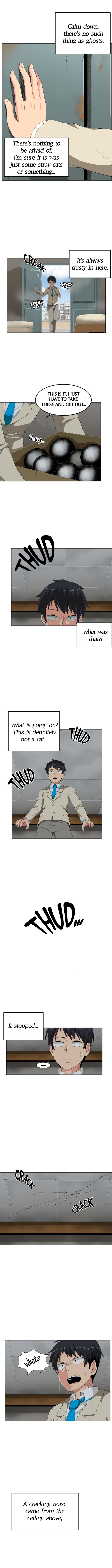 Whatever you say, I won’t! Chapter 1 image 6