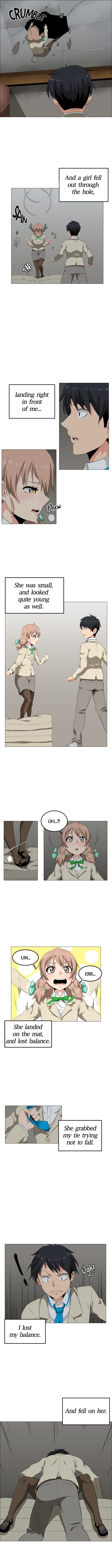 Whatever you say, I won’t! Chapter 1 image 7