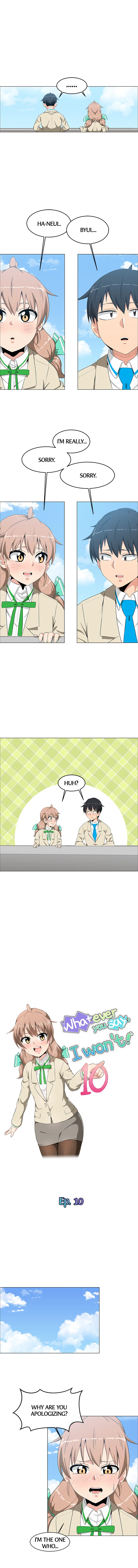 Whatever you say, I won’t! Chapter 10 image 1