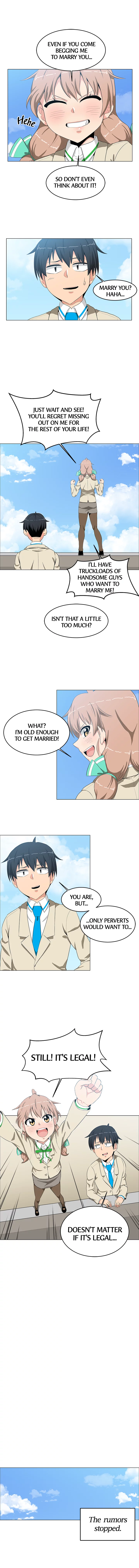 Whatever you say, I won’t! Chapter 10 image 6