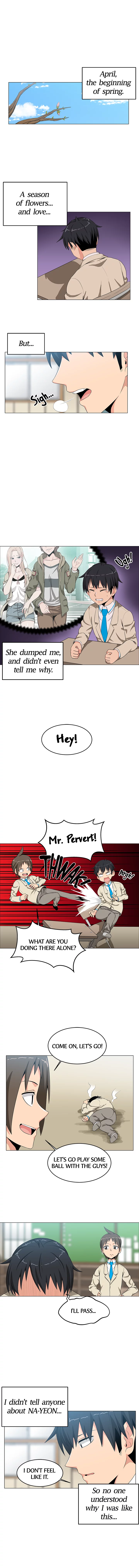 Whatever you say, I won’t! Chapter 11 image 4