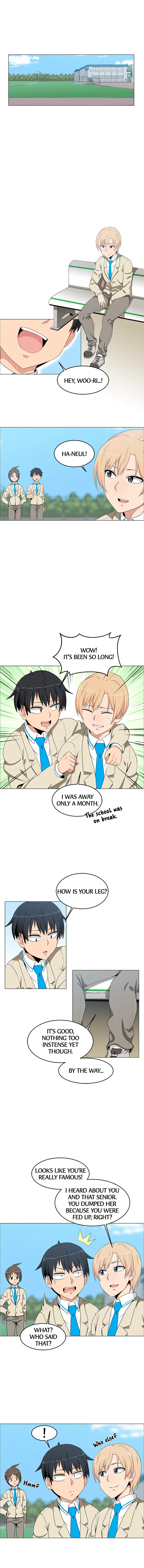 Whatever you say, I won’t! Chapter 11 image 6