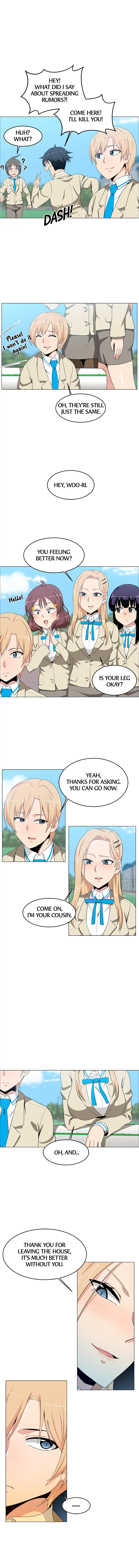 Whatever you say, I won’t! Chapter 11 image 7