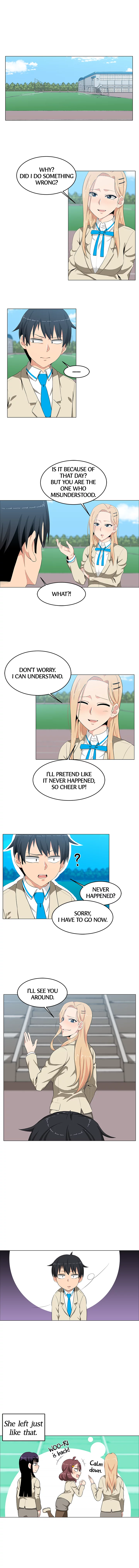 Whatever you say, I won’t! Chapter 12 image 0