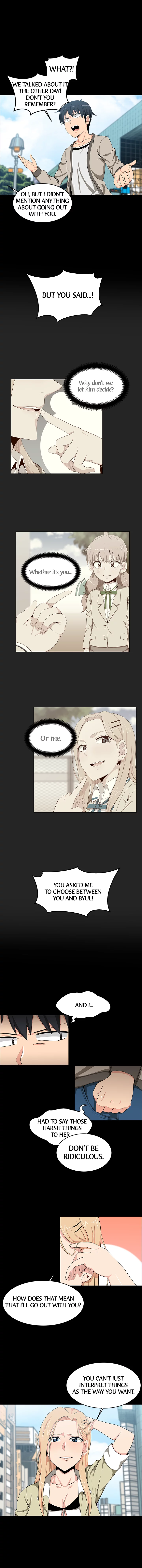 Whatever you say, I won’t! Chapter 12 image 3