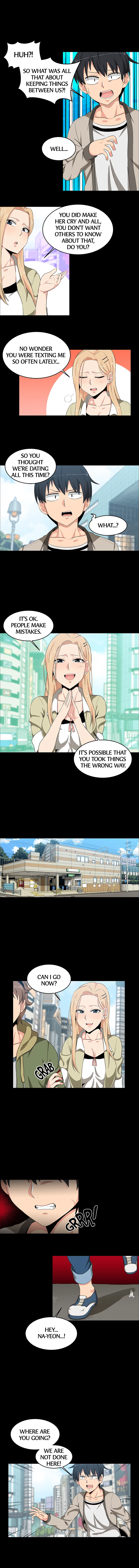 Whatever you say, I won’t! Chapter 12 image 4
