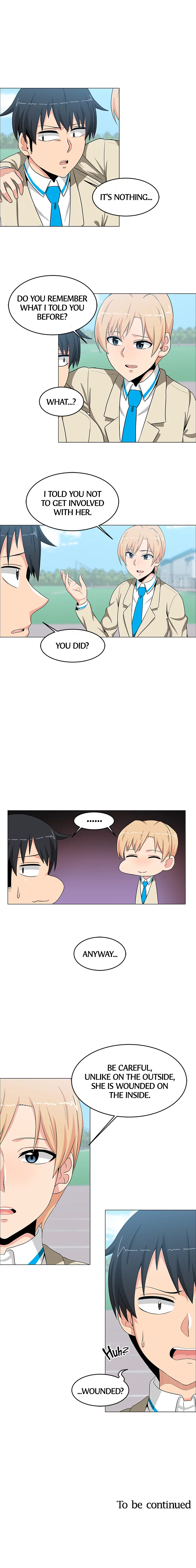 Whatever you say, I won’t! Chapter 12 image 7