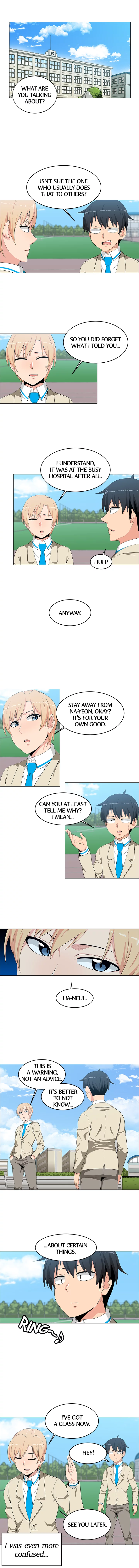 Whatever you say, I won’t! Chapter 13 image 0