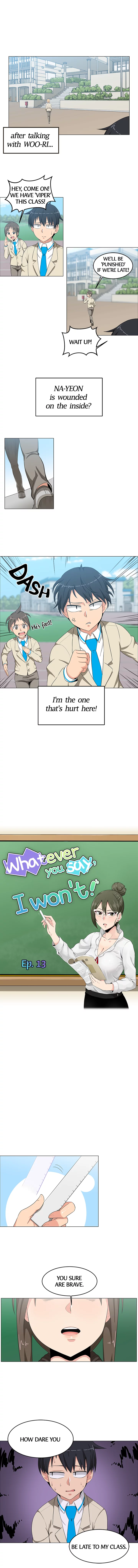 Whatever you say, I won’t! Chapter 13 image 1