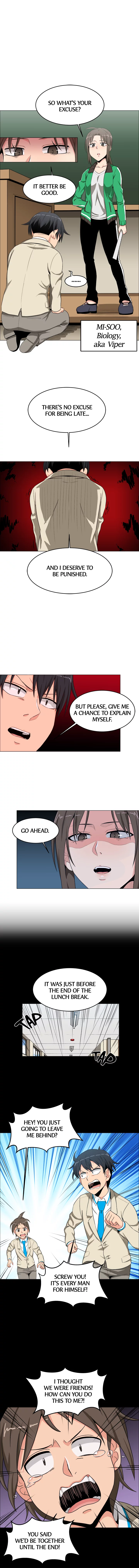 Whatever you say, I won’t! Chapter 13 image 2